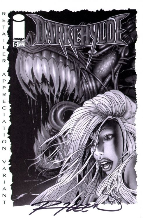 Wallpapers Comics Darkchylde (covers) Wallpaper N47217