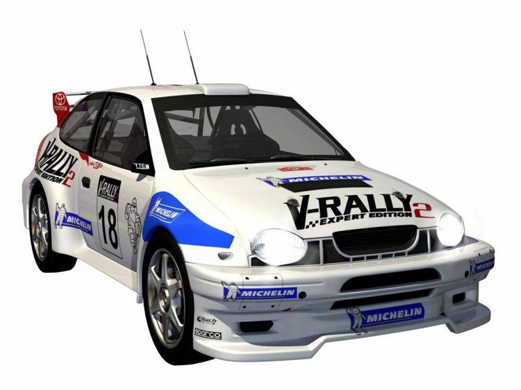 Fonds d'cran Jeux Vido V-Rally Wallpaper N35432