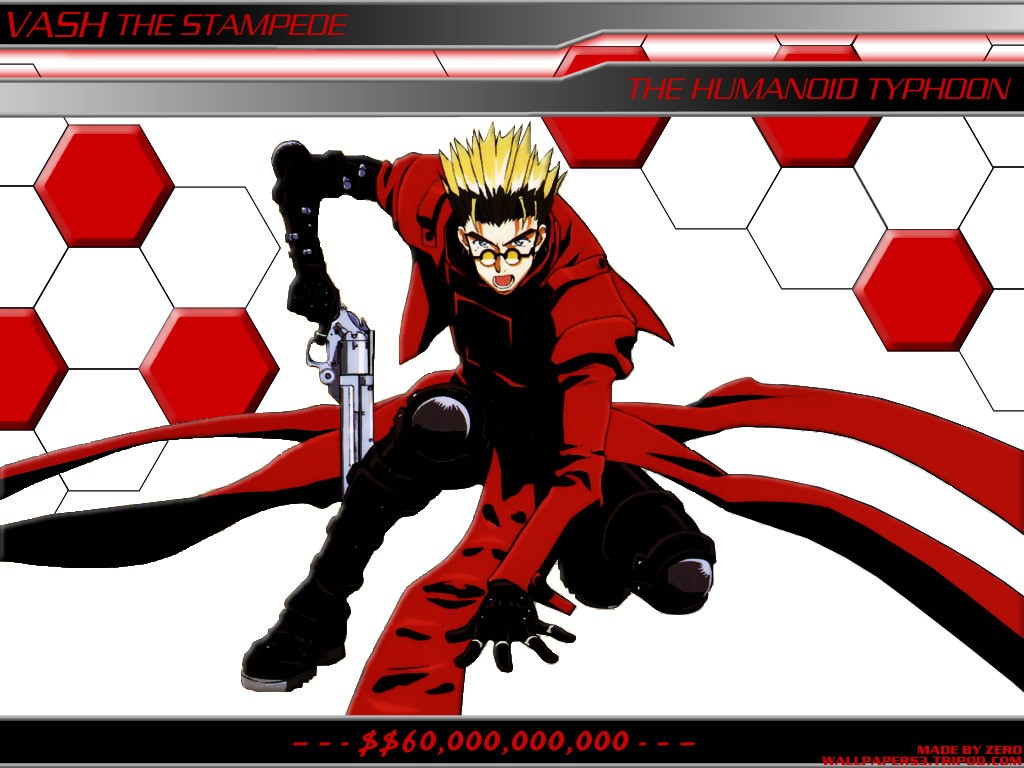 Fonds d'cran Manga Trigun 