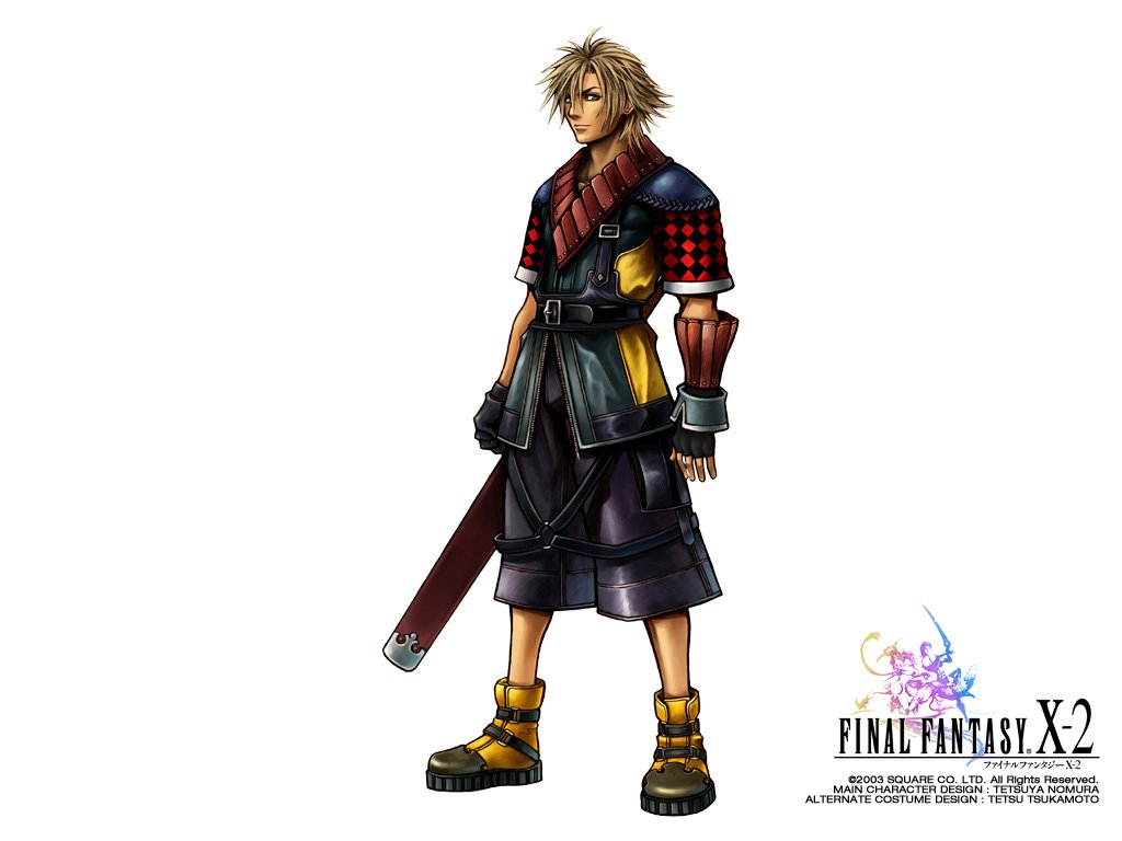 Wallpapers Video Games Final Fantasy X-2 