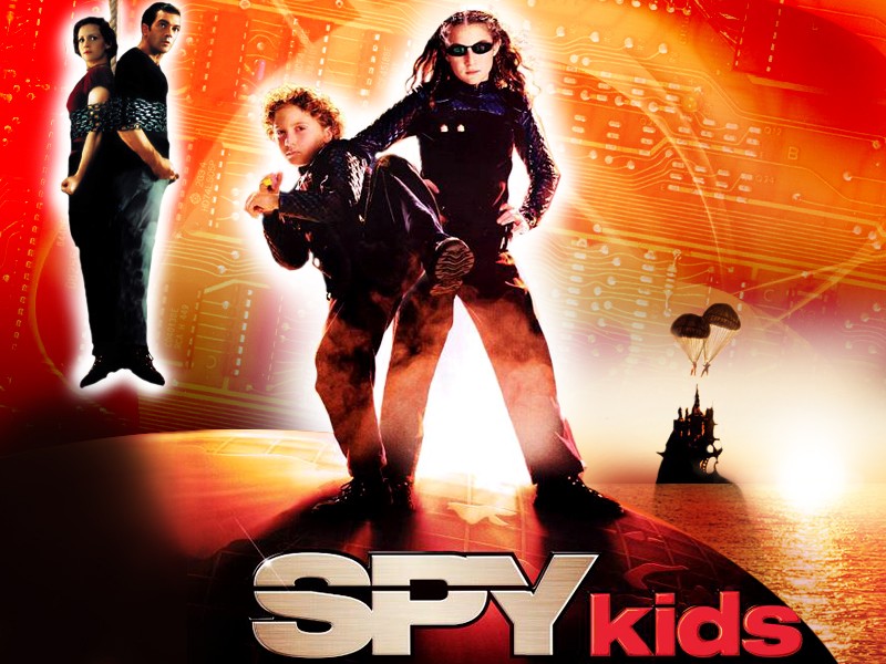 Fonds d'cran Cinma Spy Kids 