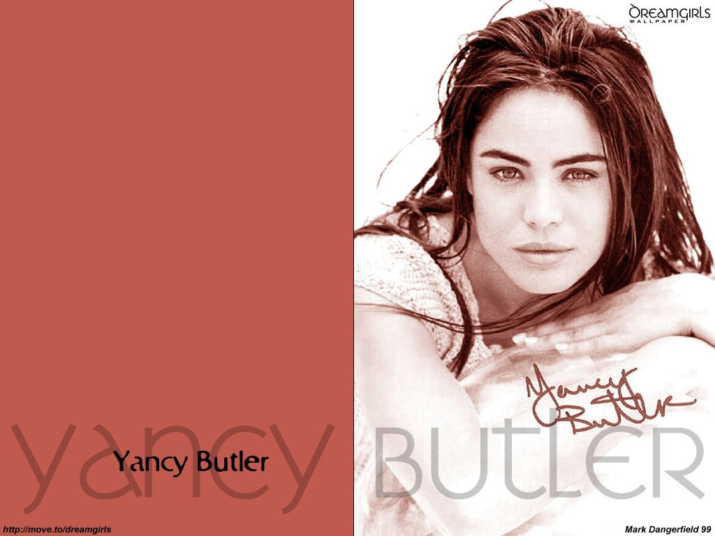 Fonds d'cran Clbrits Femme Yancy Butler 