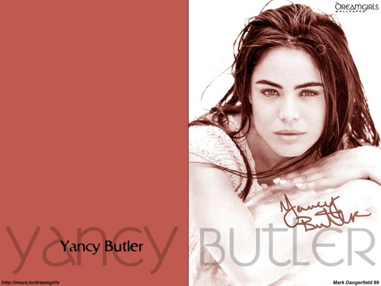 Fonds d'cran Clbrits Femme Yancy Butler Wallpaper N58365