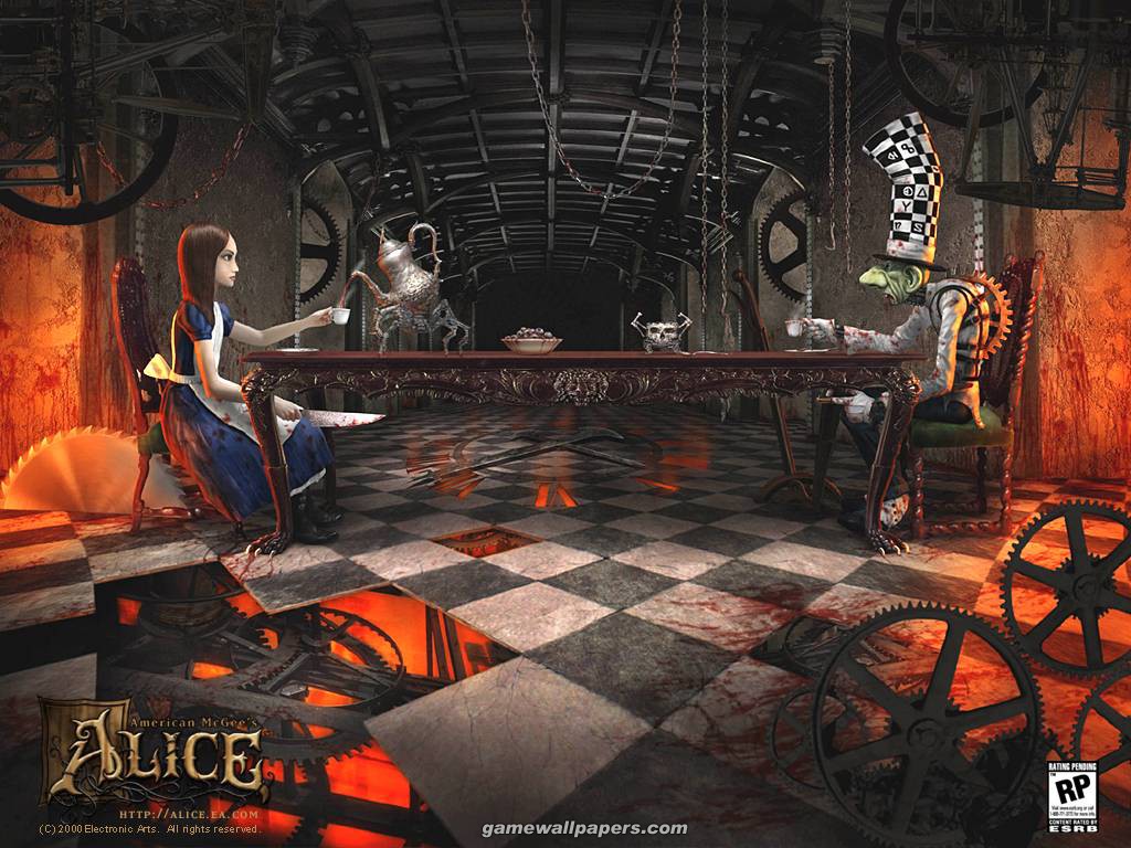 Wallpapers Video Games Alice 