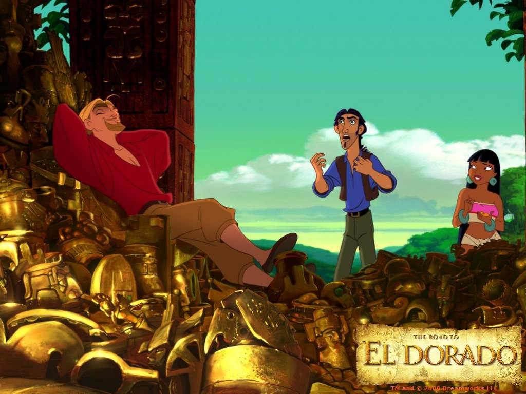 Wallpapers Cartoons El Dorado 