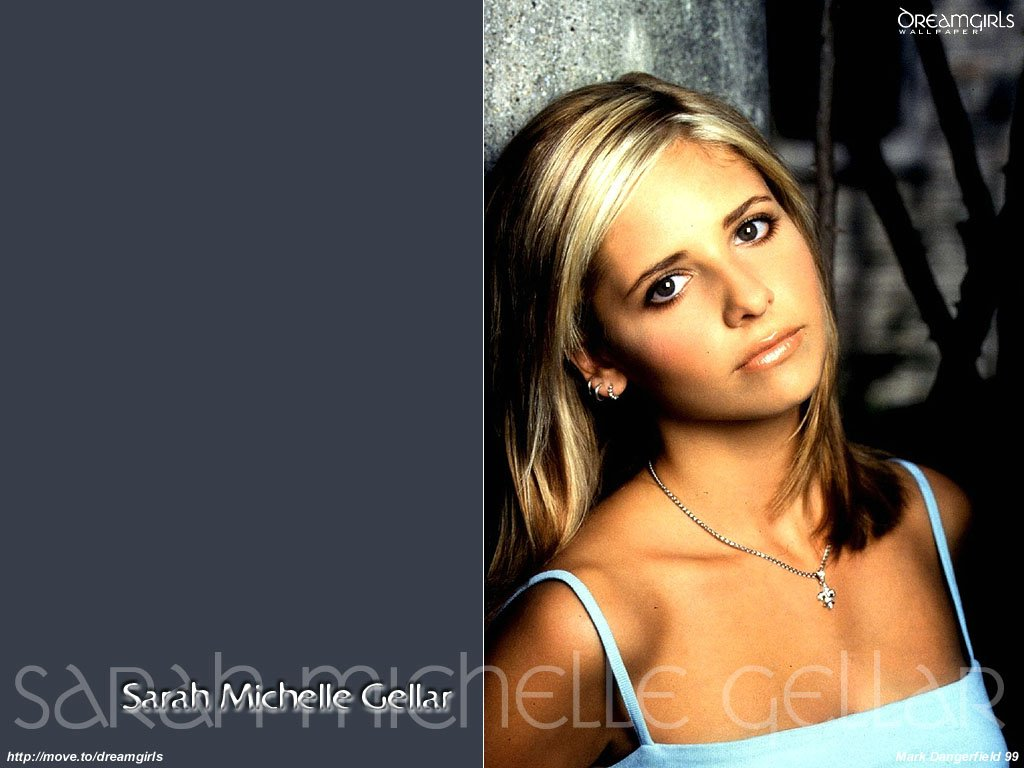 Fonds d'cran Clbrits Femme Sarah Michelle Gellar 