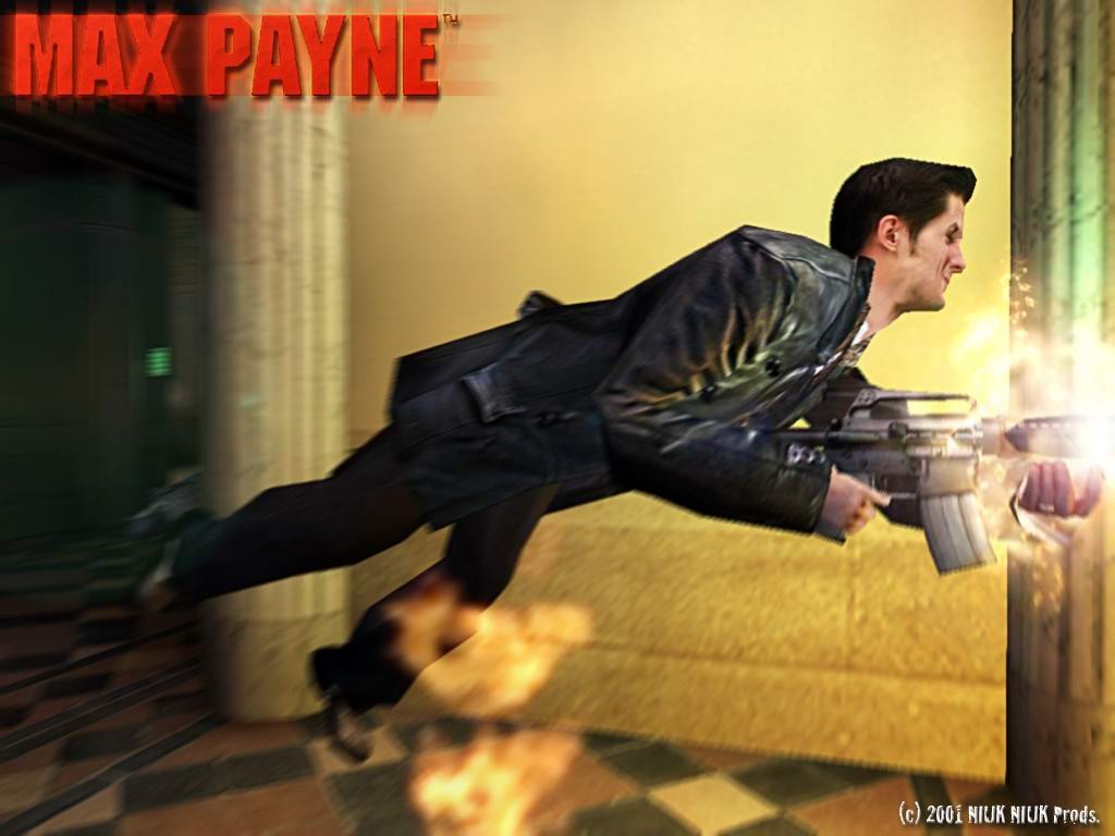 Fonds d'cran Jeux Vido Max Payne 