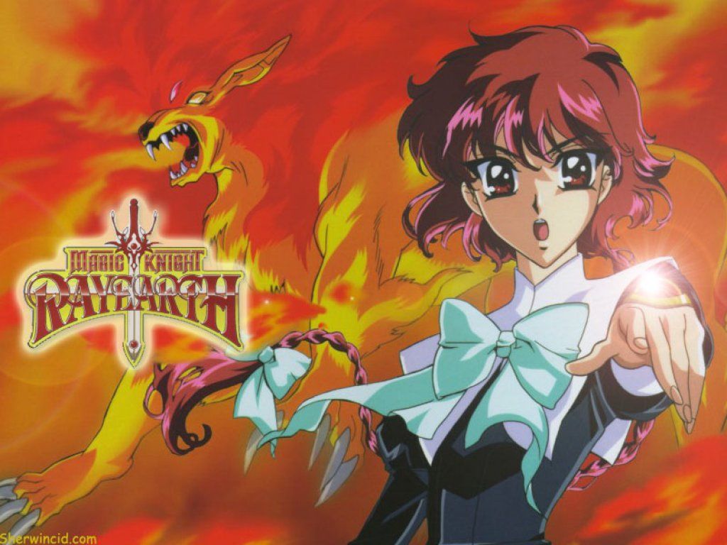 Wallpapers Manga Magic Knight Rayearth 