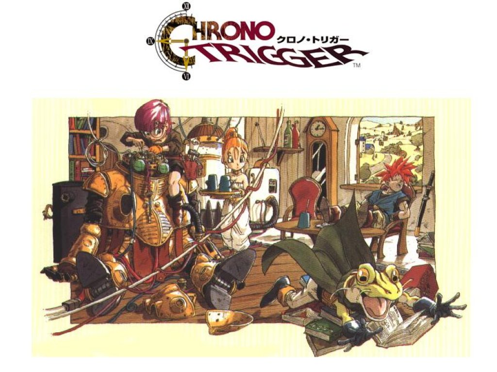 Fonds d'cran Jeux Vido Chrono Trigger 