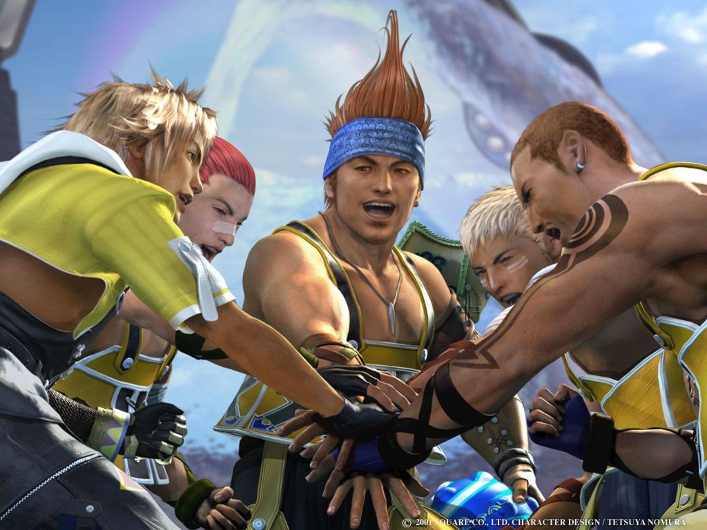 Wallpapers Video Games Final Fantasy X 