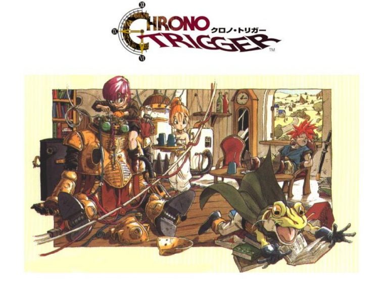 Fonds d'cran Jeux Vido Chrono Trigger Wallpaper N31415