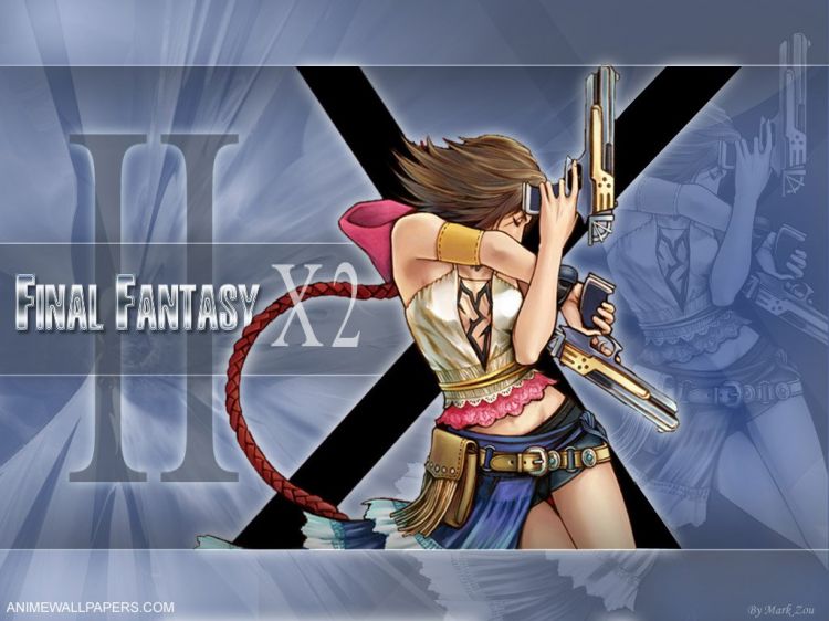 Wallpapers Video Games Final Fantasy X-2 Wallpaper N37330