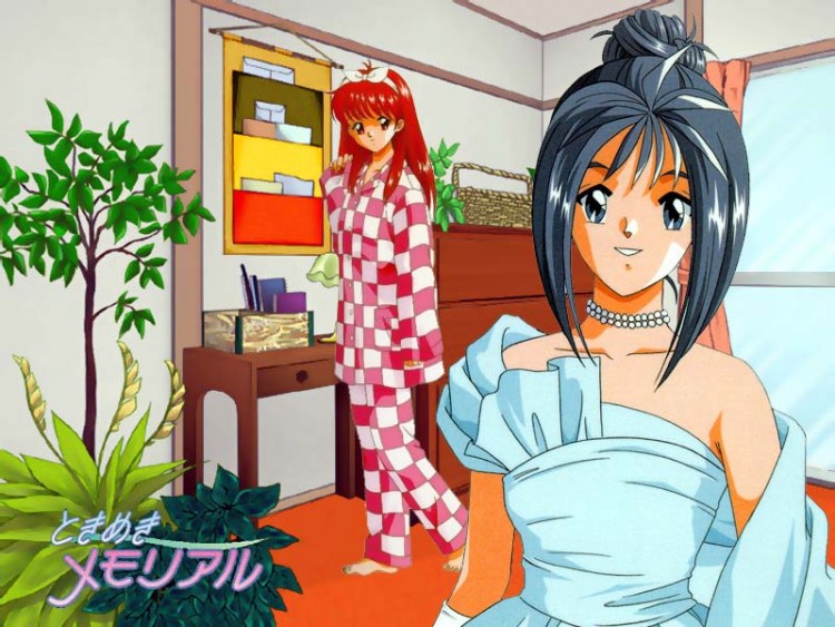 Fonds d'cran Manga Tokimeki Memorial Wallpaper N50730