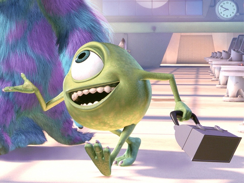 Fonds d'cran Dessins Anims Monsters Inc. 