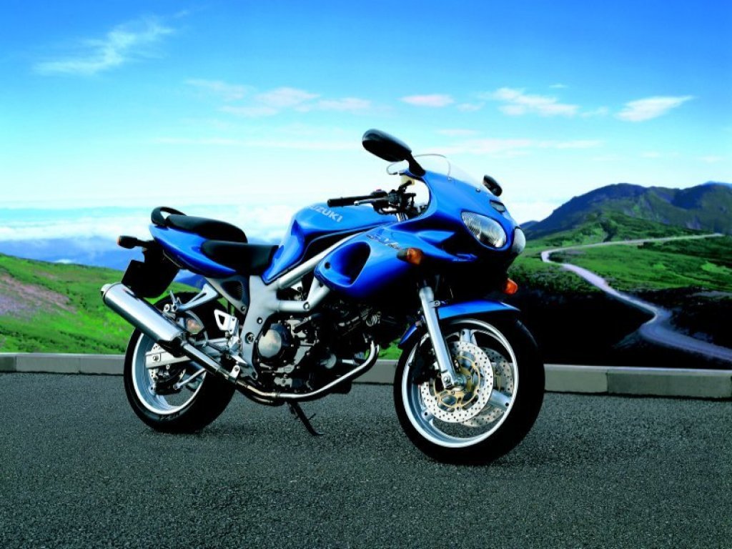 Wallpapers Motorbikes Suzuki 