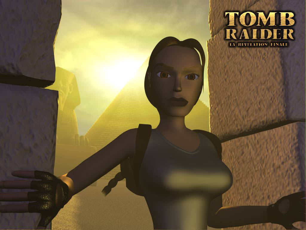 Fonds d'cran Jeux Vido Tomb Raider 