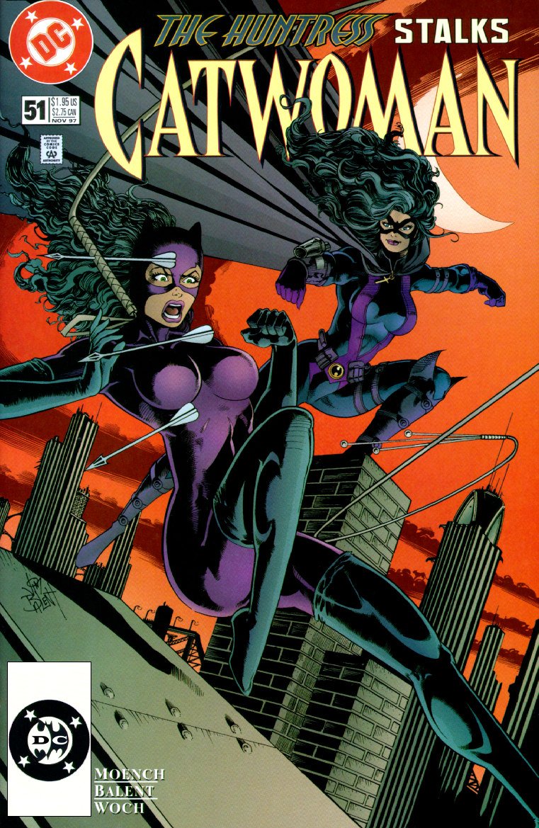 Wallpapers Comics Catwoman (covers) 