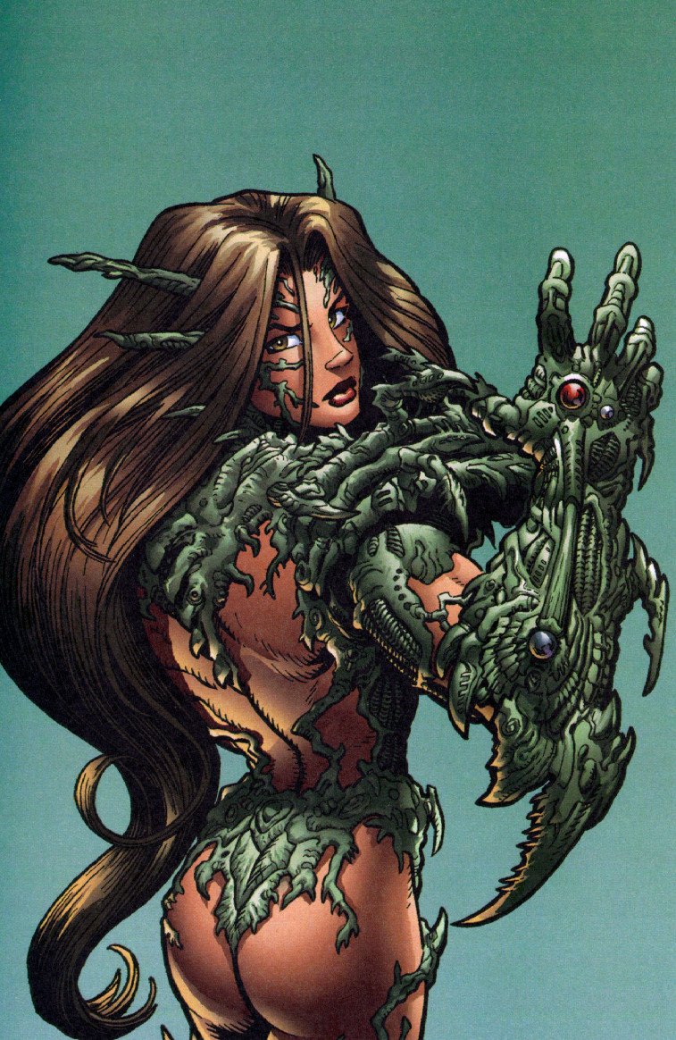 Wallpapers Comics Witchblade (covers) 