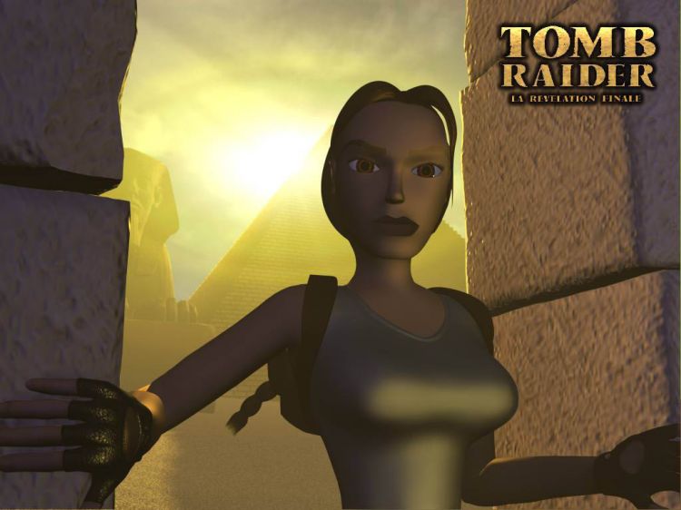 Fonds d'cran Jeux Vido Tomb Raider Wallpaper N37989