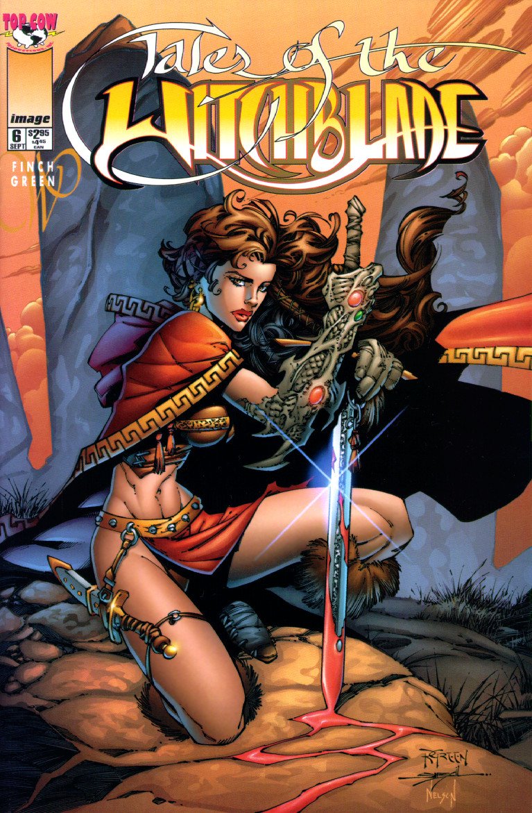 Wallpapers Comics Witchblade (covers) 