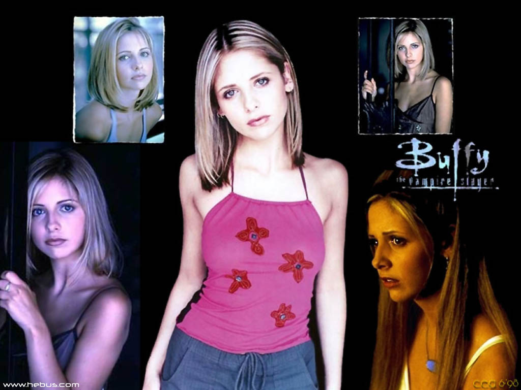 Fonds d'cran Sries TV Buffy Contre Les Vampires 