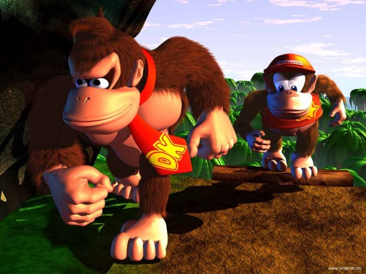 Wallpapers Video Games Donkey Kong 64 Wallpaper N37031