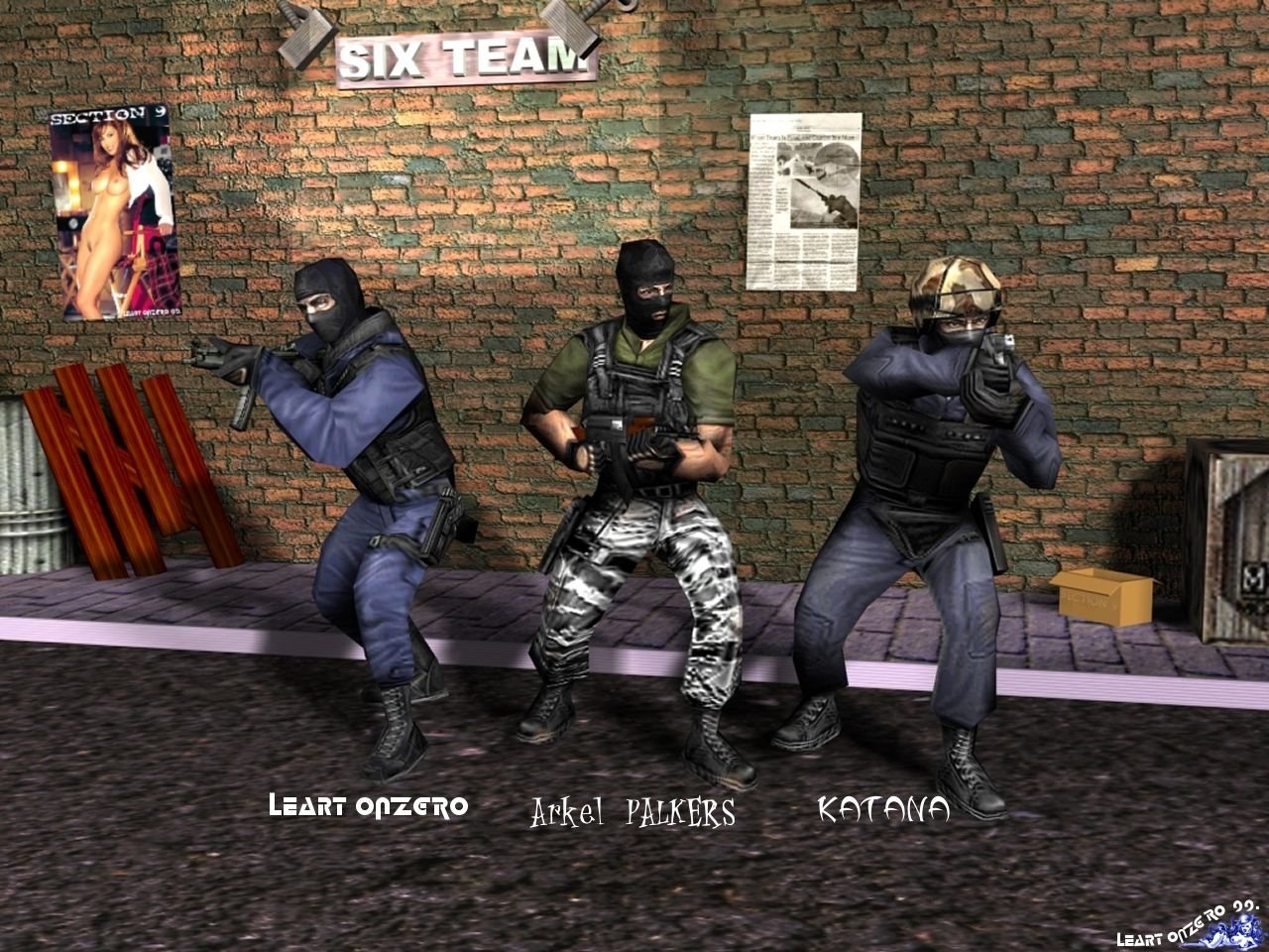 Fonds d'cran Jeux Vido Counter-Strike 