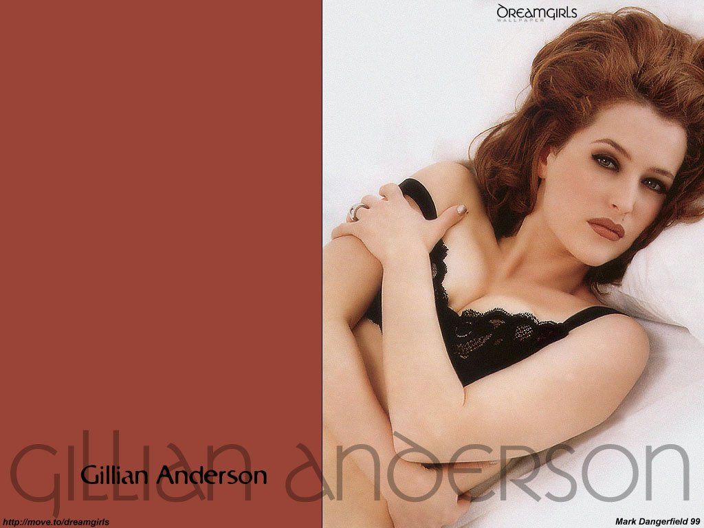 Fonds d'cran Clbrits Femme Gillian Anderson 