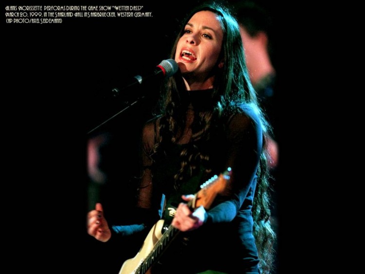 Wallpapers Music Alanis Morissette Wallpaper N53089