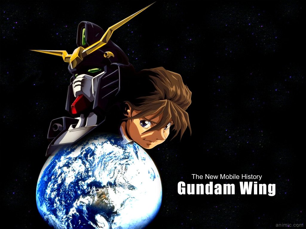 Wallpapers Cartoons Gundam Wing 