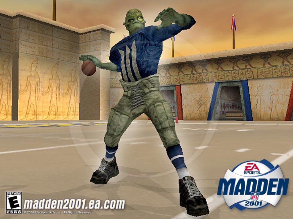 Fonds d'cran Jeux Vido Madden 