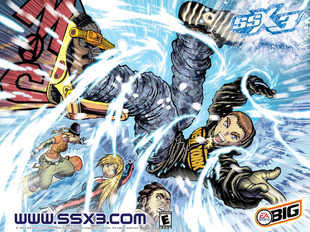 Wallpapers Video Games SSX 