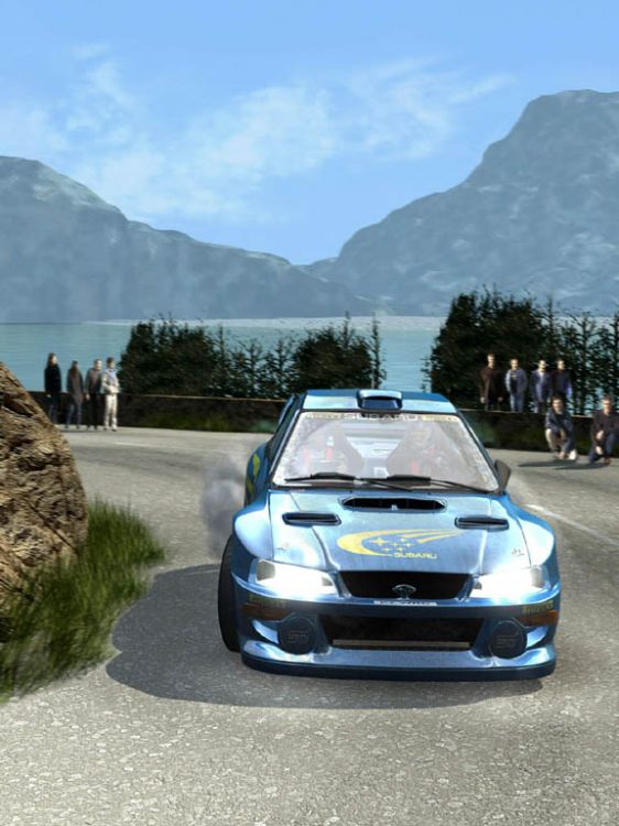 Fonds d'cran Jeux Vido V-Rally Wallpaper N35424