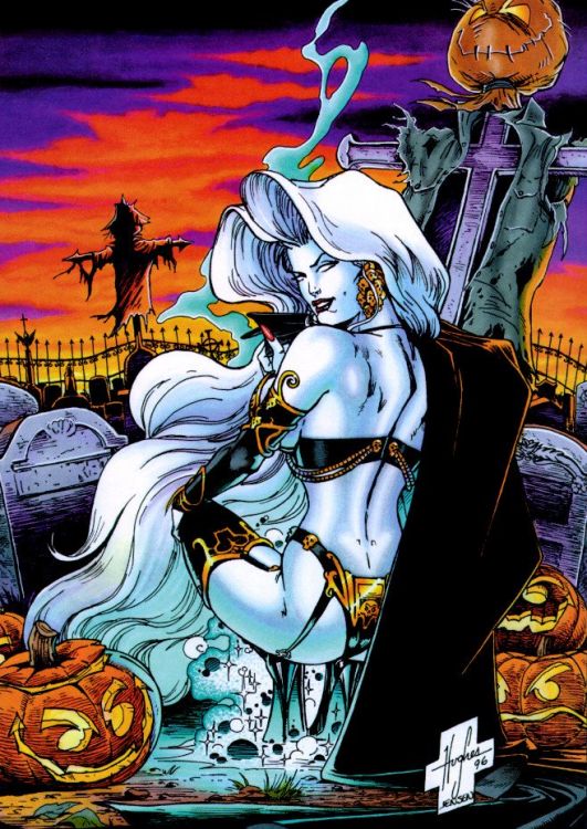 Wallpapers Comics Lady Death (covers) Wallpaper N47909