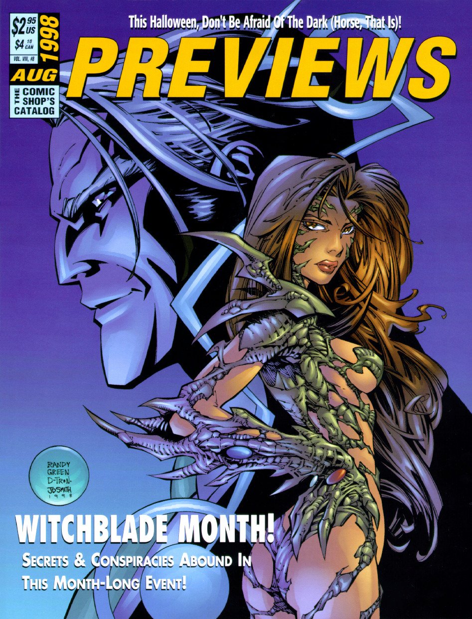 Wallpapers Comics Witchblade (covers) 