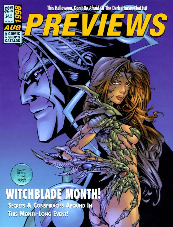 Wallpapers Comics Witchblade (covers) Wallpaper N48247