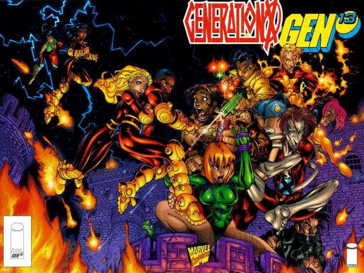 Wallpapers Comics Gen 13 (covers) Wallpaper N47667