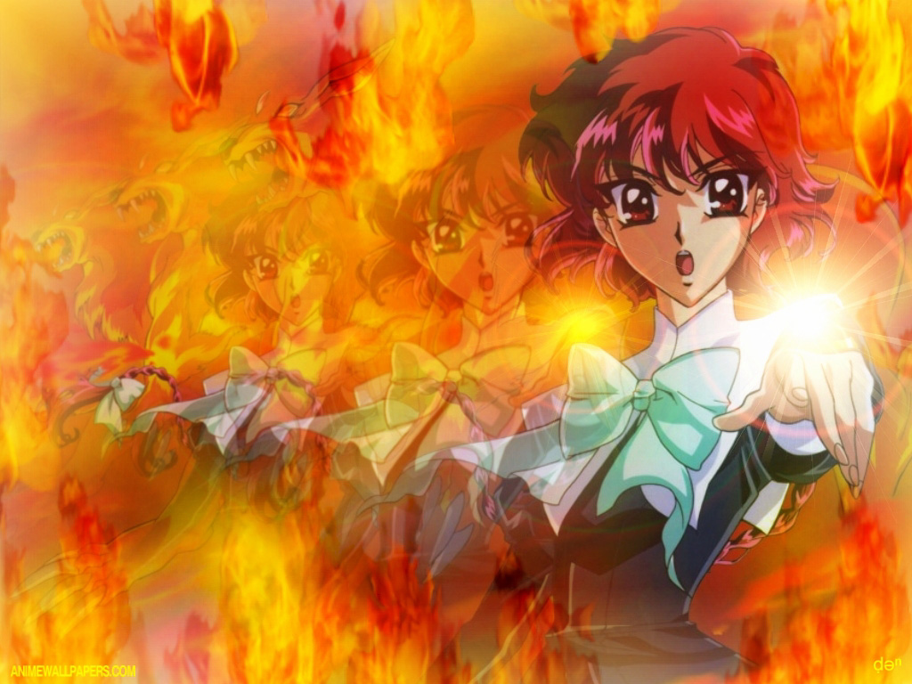 Fonds d'cran Manga Magic Knight Rayearth 