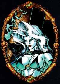 Fonds d'cran Comics et BDs Lady Death (couvertures) 