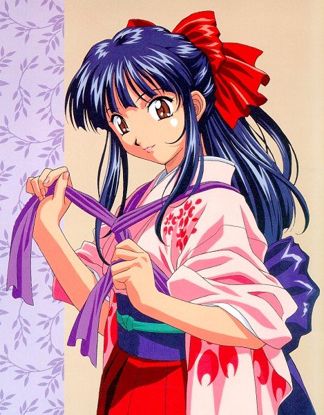 Wallpapers Manga Sakura Wars 