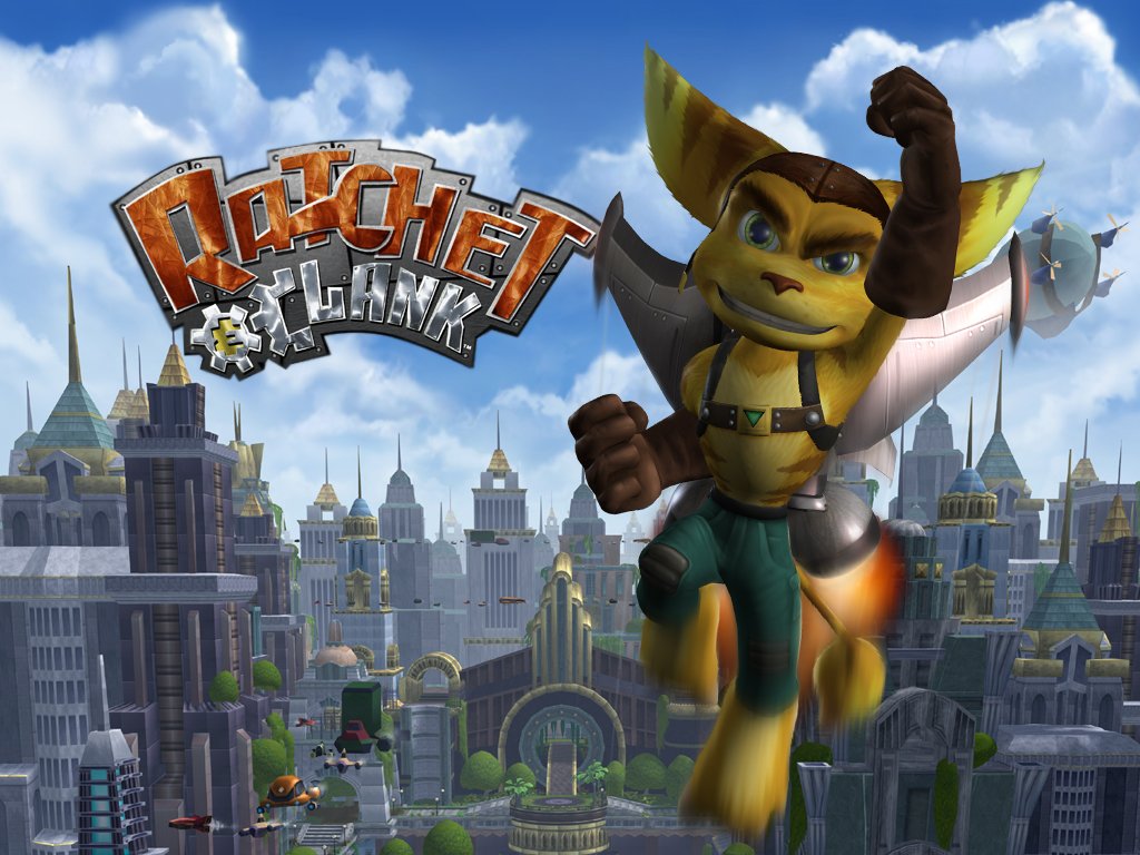 Fonds d'cran Jeux Vido Ratchet And Clank 