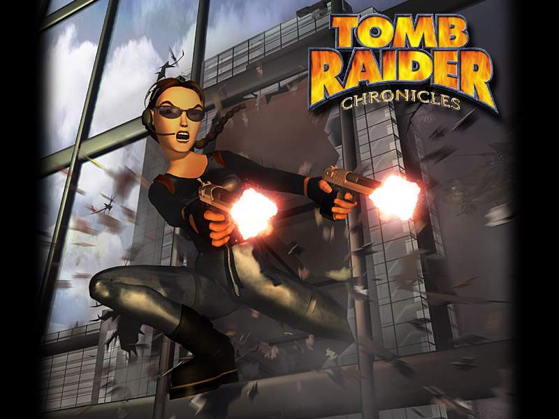 Fonds d'cran Jeux Vido Tomb Raider 