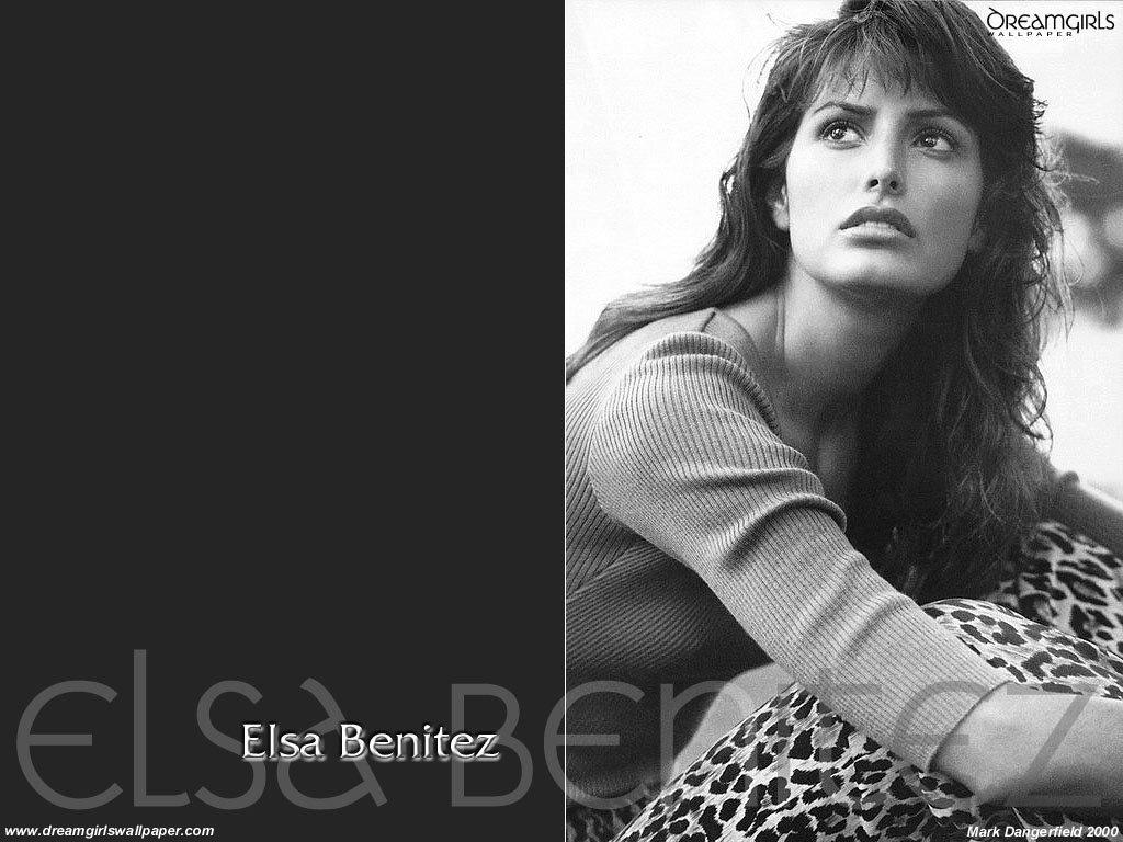 Wallpapers Celebrities Women Elsa Benitez 