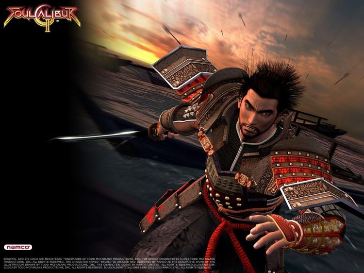 Fonds d'cran Jeux Vido SoulCalibur II Wallpaper N37851