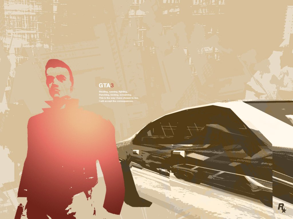 Wallpapers Video Games GTA 3 