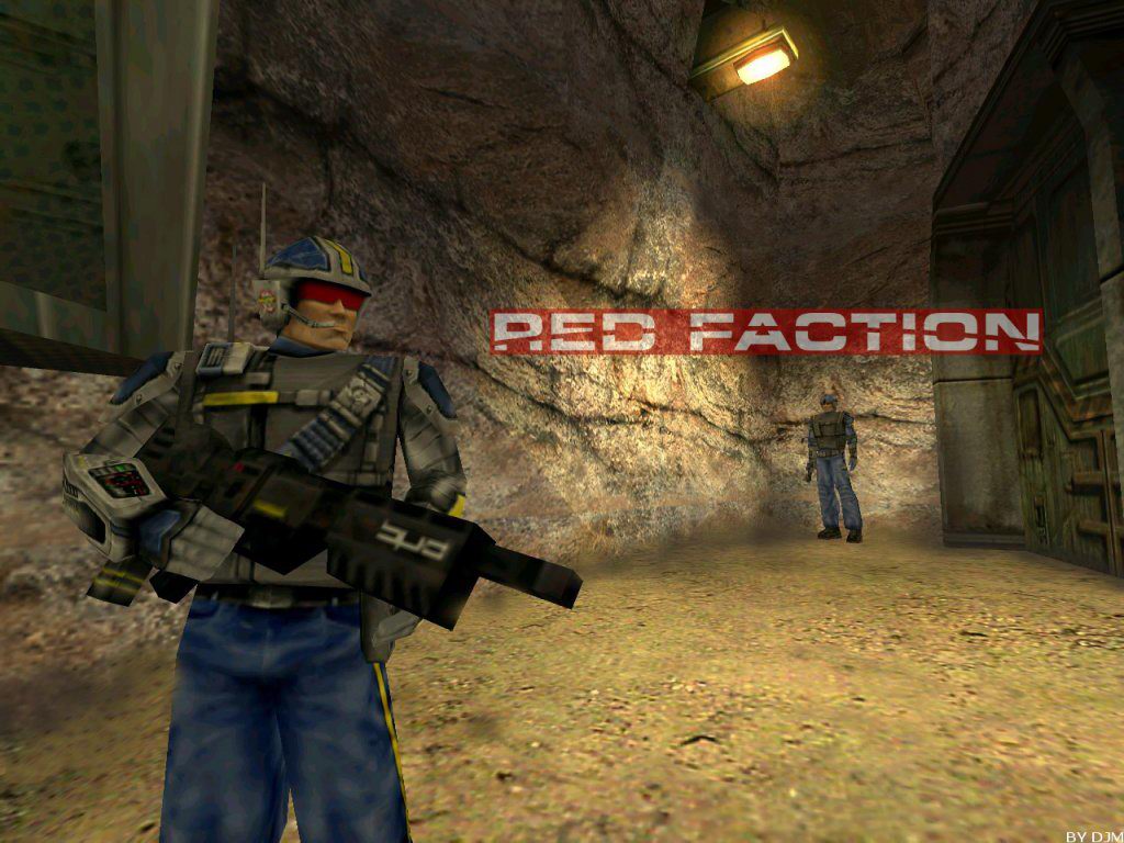 Fonds d'cran Jeux Vido Red Faction 