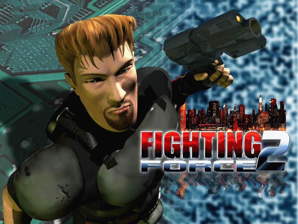 Fonds d'cran Jeux Vido Fighting Force 2 