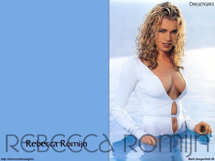 Wallpapers Celebrities Women Rebecca Romijn Wallpaper N57685