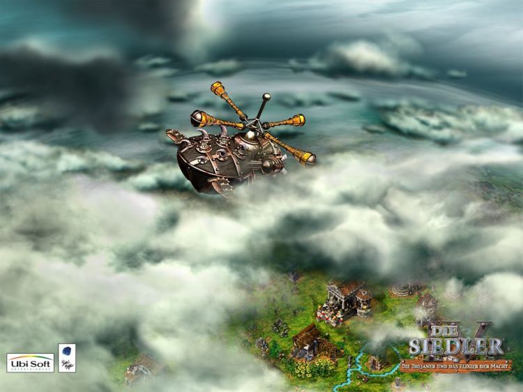 Wallpapers Video Games Settlers Wallpaper N34373