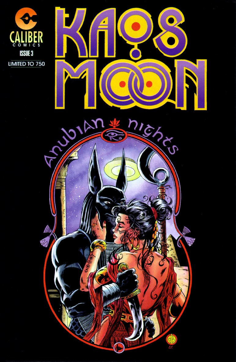 Fonds d'cran Comics et BDs Kaos Moon (couvertures) 